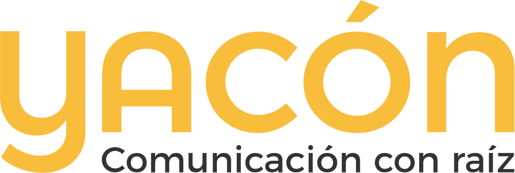 Yacón — Comunicación con raíz